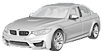 BMW F80 P2321 Fault Code